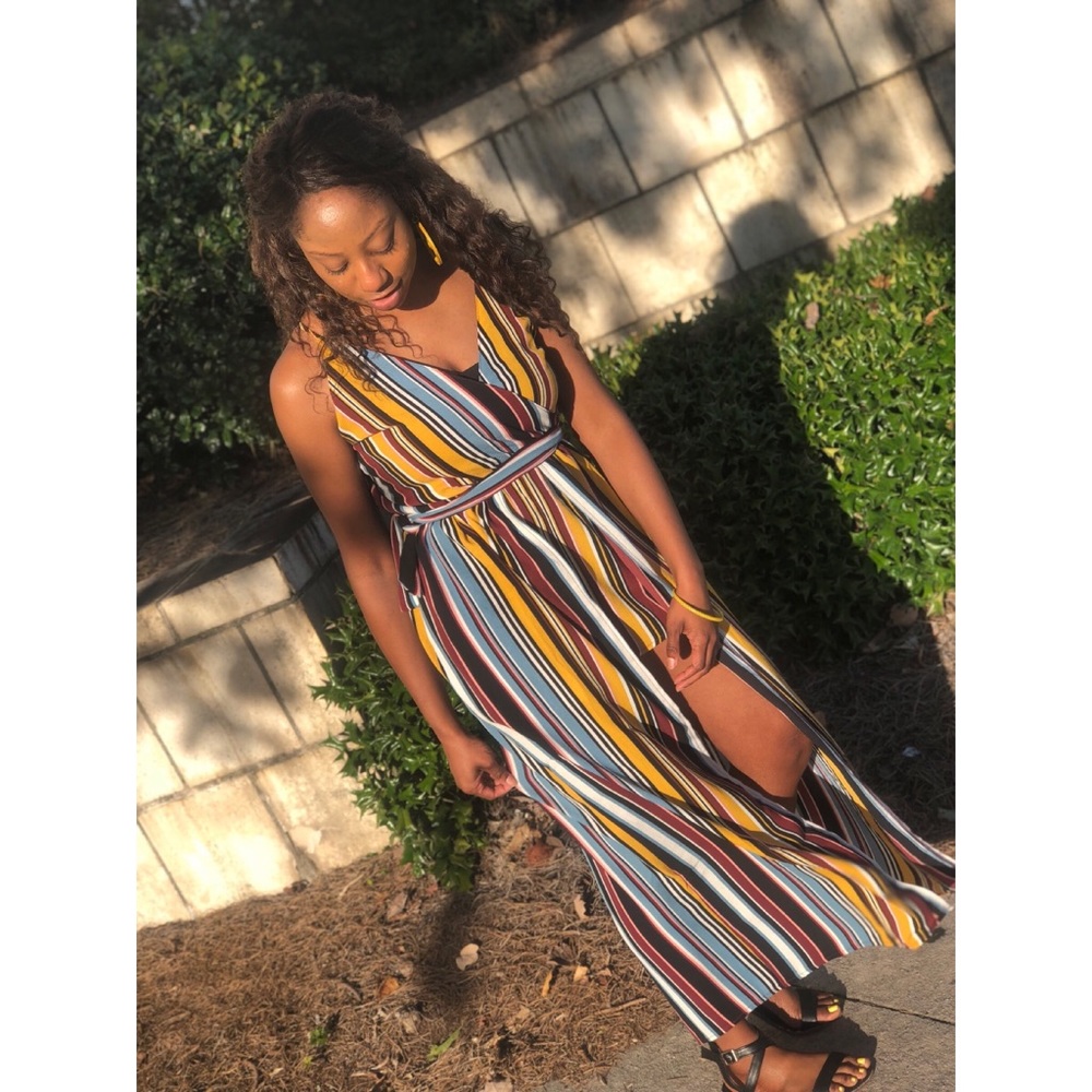 Rue 21! Multi-color, short, romper